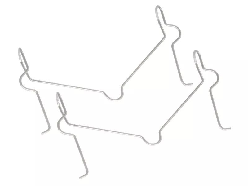 Комплект монтажный тормозных колодок FR TOYOTA FORTUNER/HILUX 12 - Артикул ST3490056 - Производитель Sat - Фото, Отзывы, Цены 