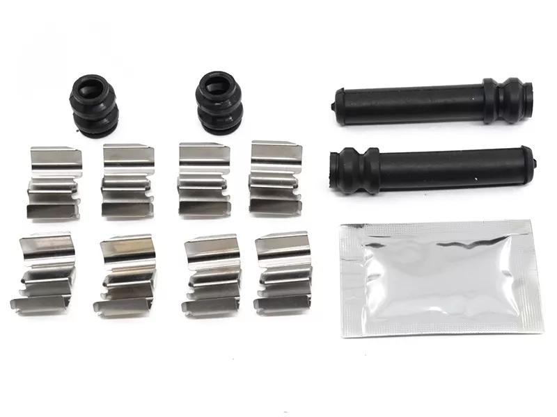 Комплект монтажный тормозных колодок FR MITSUBISHI PAJERO 97-19 - Артикул ST3490090 - Производитель Sat - Фото, Отзывы, Цены 