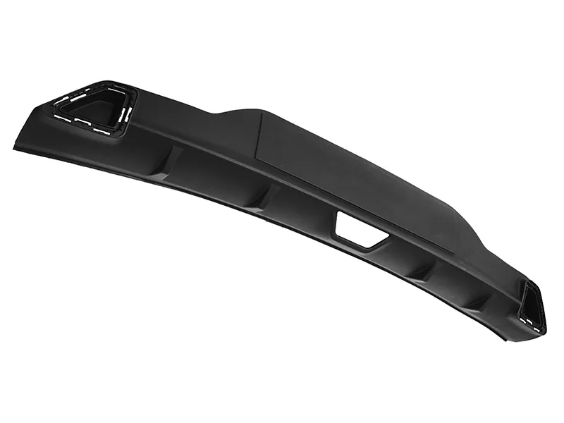 Бампер задний Kia Rio 20-22 / Solaris KRS 24- (Нижняя часть) - Артикул ST350033 - Производитель Sat - Фото, Отзывы, Цены 