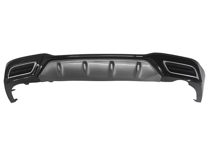 Бампер задний Kia K5 19-24 (Нижняя часть) - Артикул ST350037 - Производитель Sat - Фото, Отзывы, Цены 