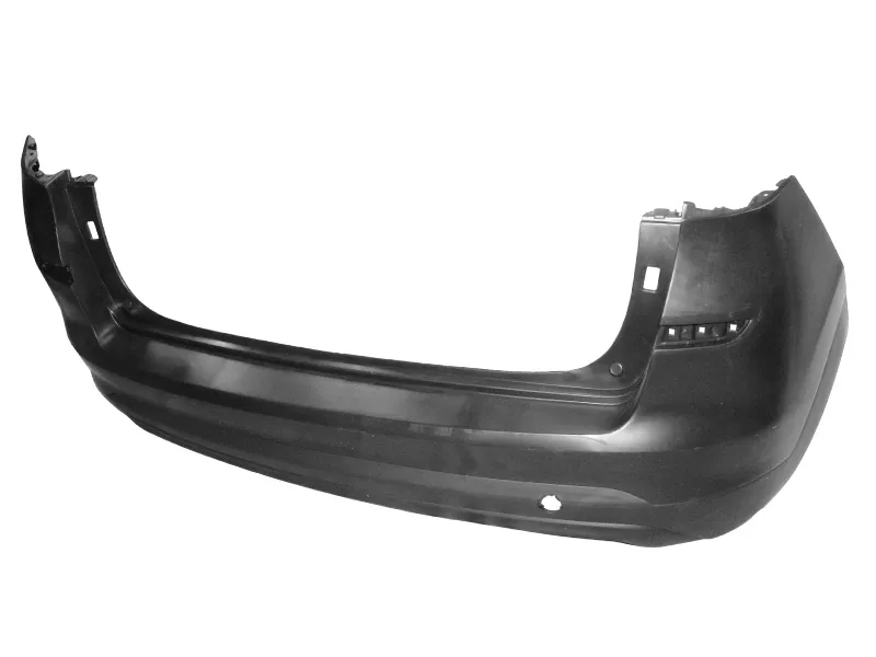 Бампер задний Hyundai Tucson 18-21 (Цельный/ С отверстием под крюк) - Артикул ST350046 - Производитель Sat - Фото, Отзывы, Цены 