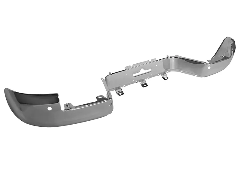 Бампер задний Volkswagen Amarok 10-20 (Под сонары(парктроники)/ Хром) - Артикул ST350082 - Производитель Sat - Фото, Отзывы, Цены 