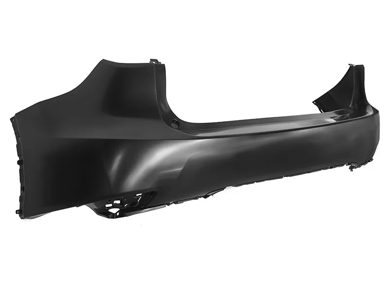 Бампер задний Lexus RX 19-22 (с метками под сонары) - Артикул ST350089 - Производитель Sat - Фото, Отзывы, Цены 