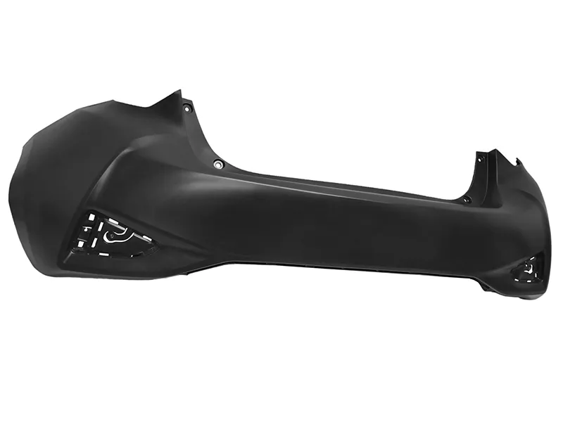 Бампер задний Toyota Vitz 17-20 - Артикул ST350118 - Производитель Sat - Фото, Отзывы, Цены 