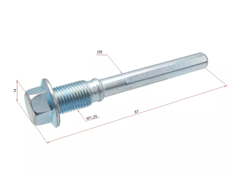 Направляющая суппорта зад нижняя GREAT WALL HOVER H5 - Артикул ST3502116K00 - Производитель Sat - Фото, Отзывы, Цены 