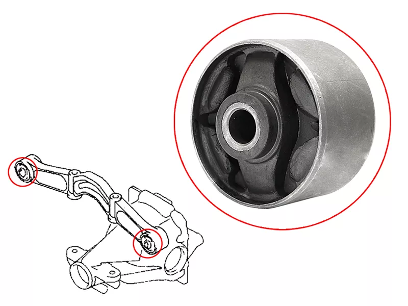 Сайлентблок редуктора Mitsubishi Pajero 99-20 / Montero 06 - Артикул ST3517A027 - Производитель Sat - Фото, Отзывы, Цены 