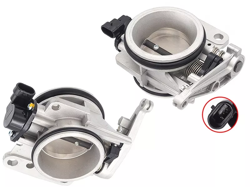 Дроссельная заслонка Nissan Almera 12-19 / Renault Duster 10-21 - Артикул ST3590005 - Производитель Sat - Фото, Отзывы, Цены 