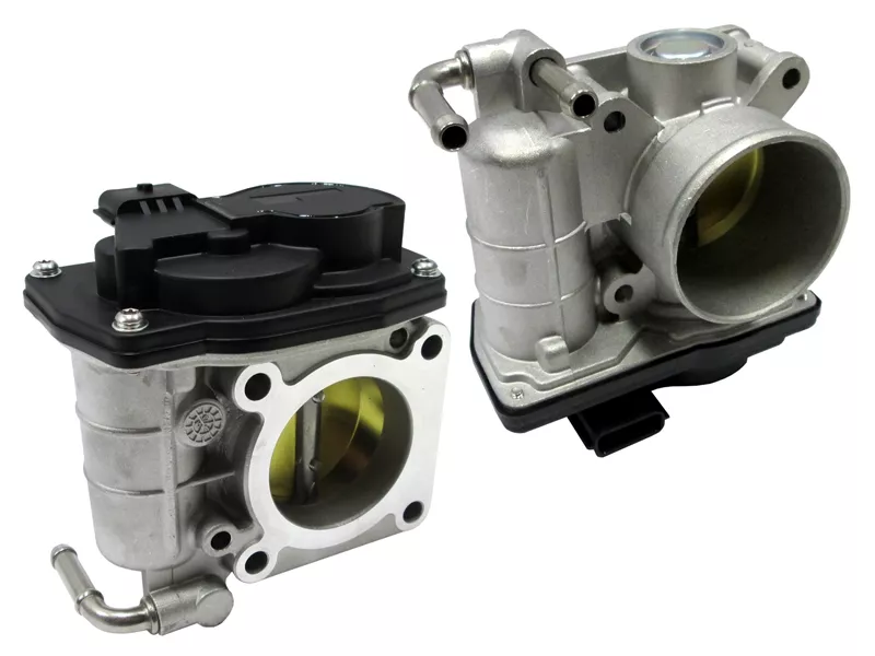 Дроссельная заслонка Nissan AD 06- / March 02-10 / Note 05-13 / Qashqai 06-13 - Артикул ST3590021 - Производитель Sat - Фото, Отзывы, Цены 