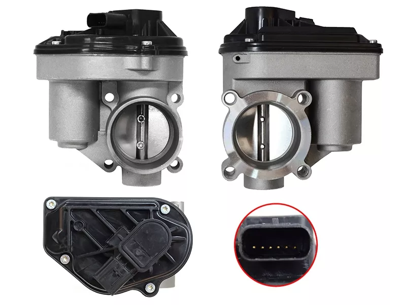 Дроссельная заслонка Ford Fiesta 02-19 / Focus 04- / C-MAX 03-10 - Артикул ST3590044 - Производитель Sat - Фото, Отзывы, Цены 