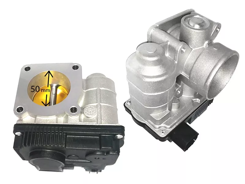 Дроссельная заслонка Nissan AD 99-02 / Almera 00-06 / Primera 01-08 / Serena 99-05 - Артикул ST3590049 - Производитель Sat - Фото, Отзывы, Цены 