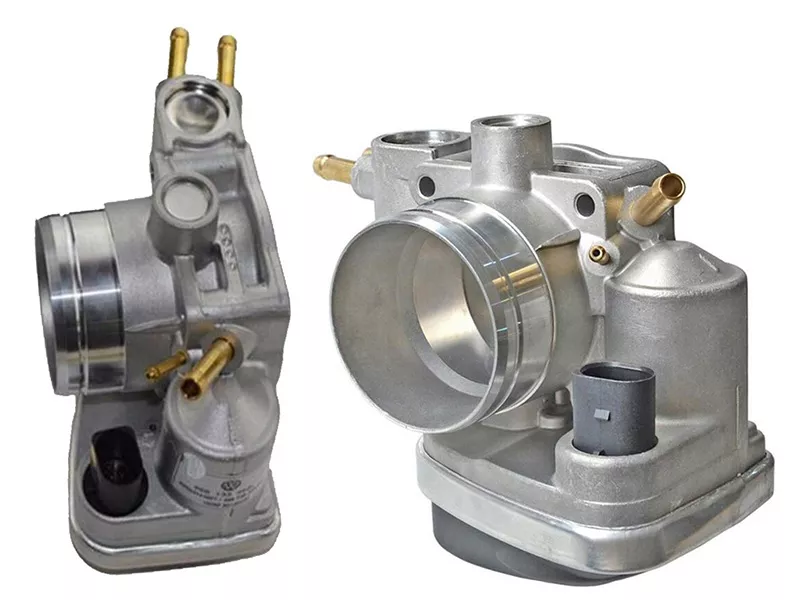 Дроссельная заслонка Audi A4 94-01 / Volkswagen Passat 96-05 / Skoda Superb 02-08 - Артикул ST3590084 - Производитель Sat - Фото, Отзывы, Цены 