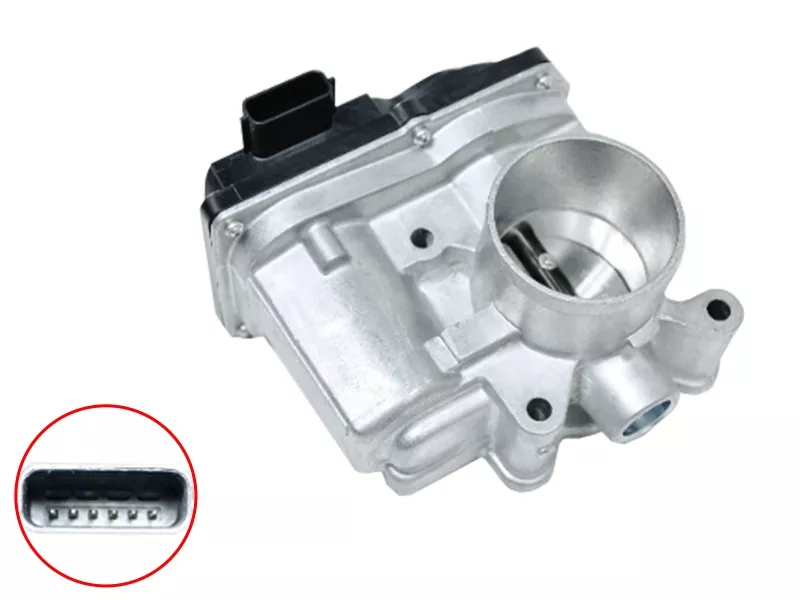 Дроссельная заслонка Renault Logan 09-22 / Sandero 14-22 / Dacia Duster 13-17 - Артикул ST3590115 - Производитель Sat - Фото, Отзывы, Цены 