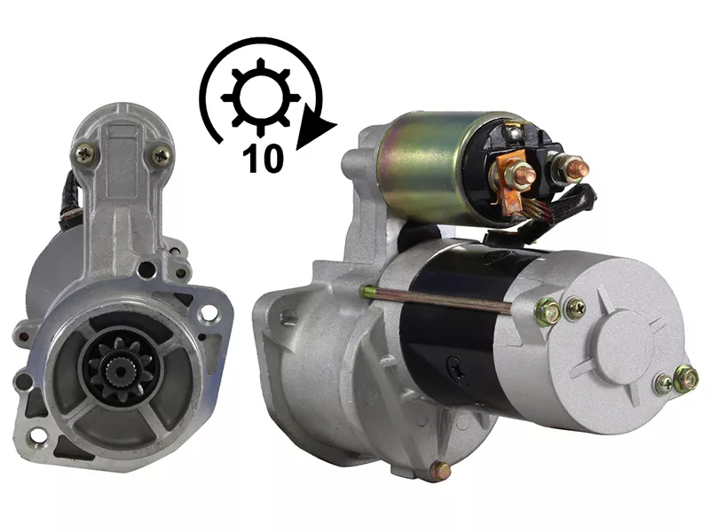 Стартер HYUNDAI STAREX / H1  / KIA SORENTO BL Z-10 -ST361004A010 Sat для HYUNDAI STAREX, KIA SORENTO