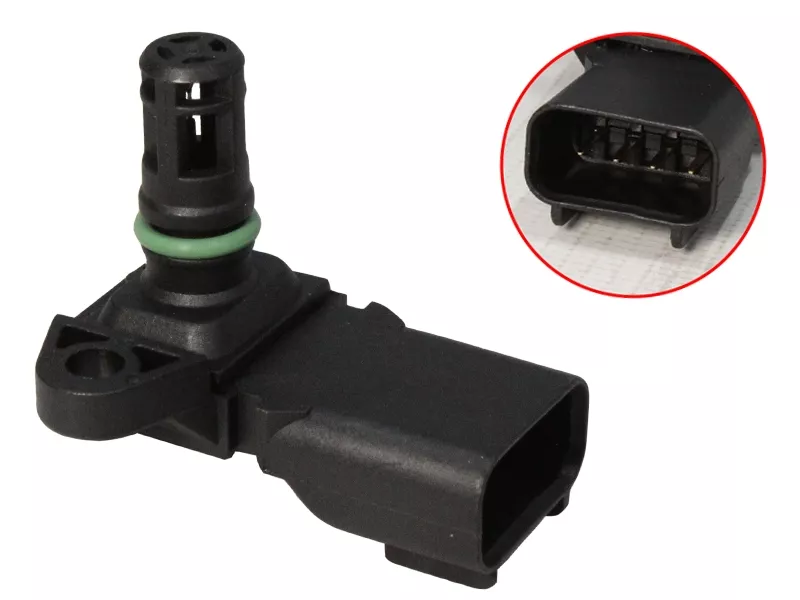 Датчик абсолютного давления Ford Fiesta 08-19 / Focus 04-11 - Артикул ST3720010 - Производитель Sat - Фото, Отзывы, Цены 