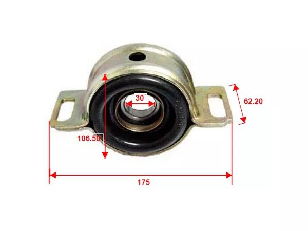 Подвесная муфта кардана TOYOTA HIACE 04 - Артикул ST3723029055 - Производитель Sat - Фото, Отзывы, Цены 