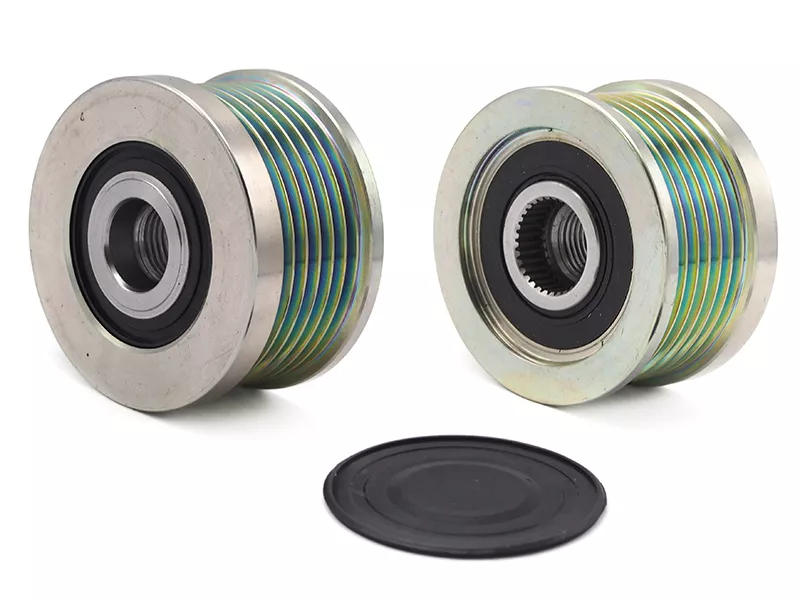 Шкив генератора HYUNDAI SANTA FE 2.2D 06 - Артикул ST3732227012 - Производитель Sat - Фото, Отзывы, Цены 