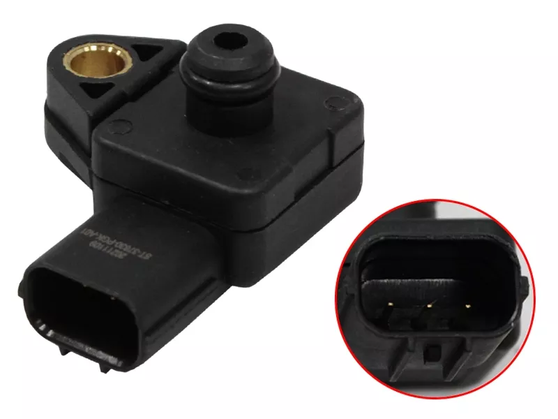 Датчик абсолютного давления Honda Accord 02-08 / Civic 00-06 - Артикул ST37830PGKA01 - Производитель Sat - Фото, Отзывы, Цены 