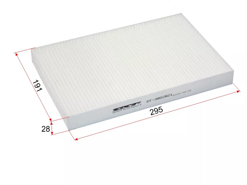 Фильтр салона IVECO DAILY 06-14 - Артикул ST3802821 - Производитель Sat - Фото, Отзывы, Цены 