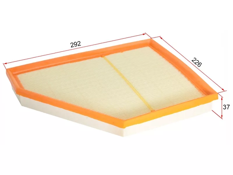 Фильтр воздушный BMW X5 4.8i 06-10 (правая сторона) - Артикул ST390014 - Производитель Sat - Фото, Отзывы, Цены 