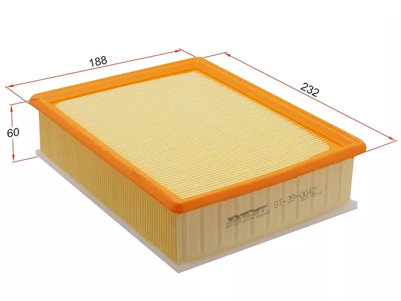 Фильтр воздушный HAVAL F7 18-/F7x 19-GW4B15/GW4C20 - Артикул ST390042 - Производитель Sat - Фото, Отзывы, Цены 