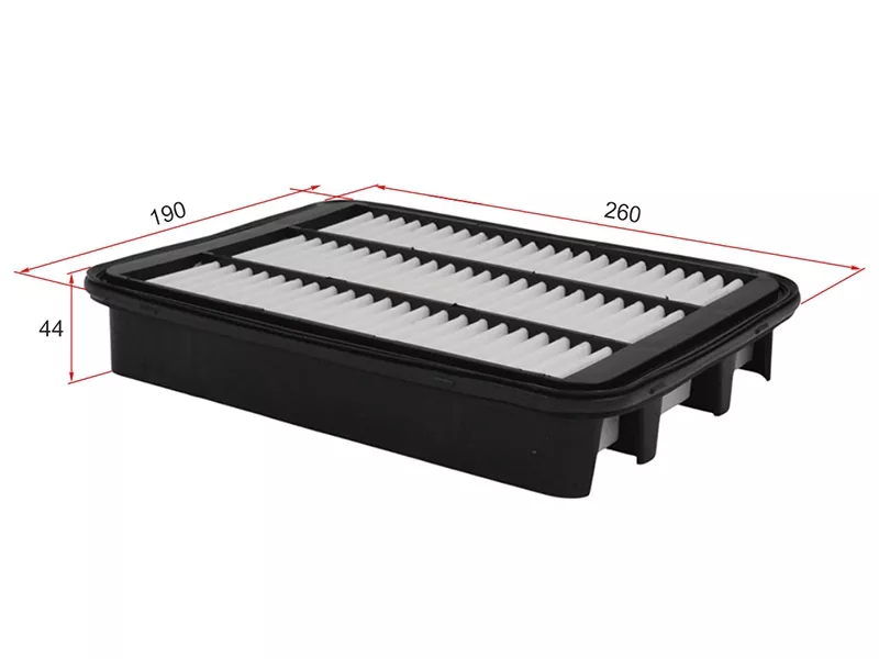 Фильтр воздушный CHERY TIGGO 1.6 05-16 - Артикул ST390050 - Производитель Sat - Фото, Отзывы, Цены 