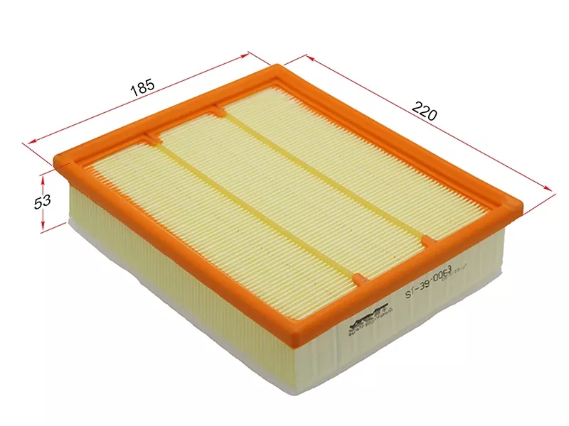 Фильтр воздушный Changan Uni-K 2,0 20 - Артикул ST390063 - Производитель Sat - Фото, Отзывы, Цены 