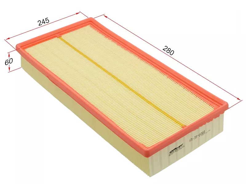 Фильтр воздушный GAC GS8 2,0 23 - Артикул ST390068 - Производитель Sat - Фото, Отзывы, Цены 