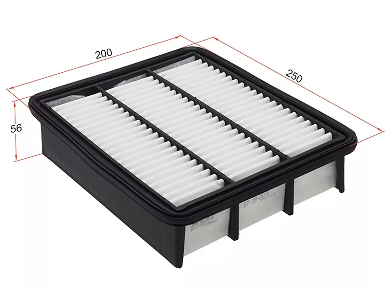 Фильтр воздушный MAZDA CX-5 12-/MAZDA3 13-19/MAZDA6 12 - Артикул ST390070 - Производитель Sat - Фото, Отзывы, Цены 