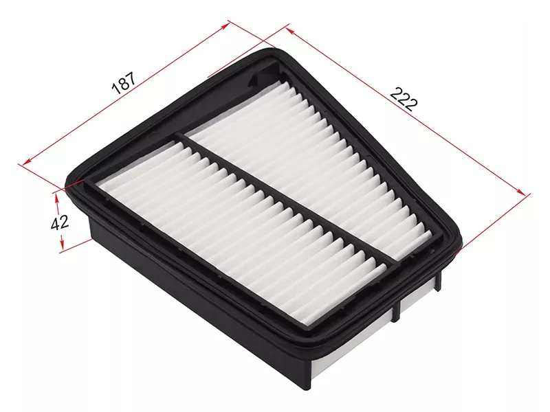 Фильтр воздушный DAIHATSU YRV (M200) 1,3 00-05 - Артикул ST390071 - Производитель Sat - Фото, Отзывы, Цены 