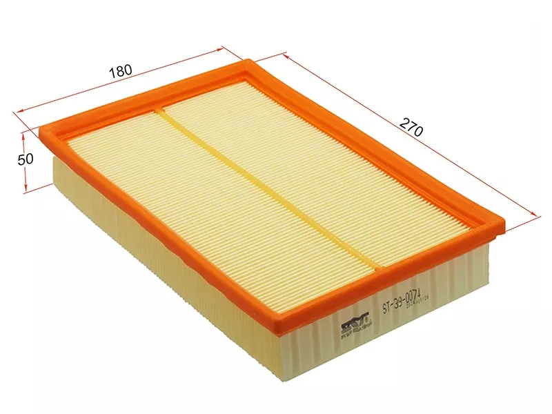 Фильтр воздушный Haval Dargo 2022 - Артикул ST390074 - Производитель Sat - Фото, Отзывы, Цены 