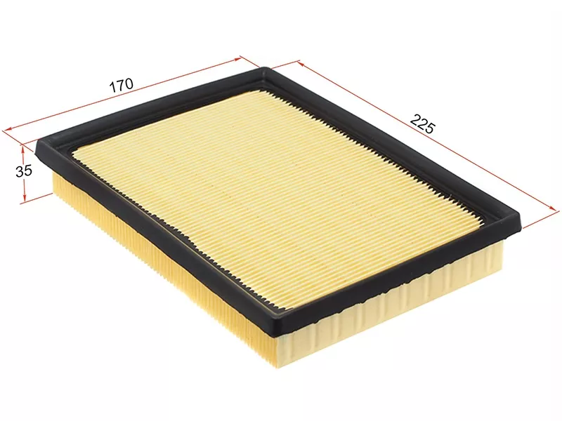 Фильтр воздушный Daihatsu Rocky 19- / Toyota Raize 19 - Артикул ST390086 - Производитель Sat - Фото, Отзывы, Цены 