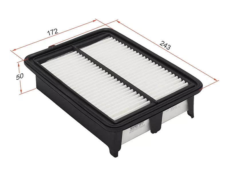 Фильтр воздушный HONDA ODYSSEY (RC 1/2) 2.4 2013-2021 - Артикул ST390097 - Производитель Sat - Фото, Отзывы, Цены 