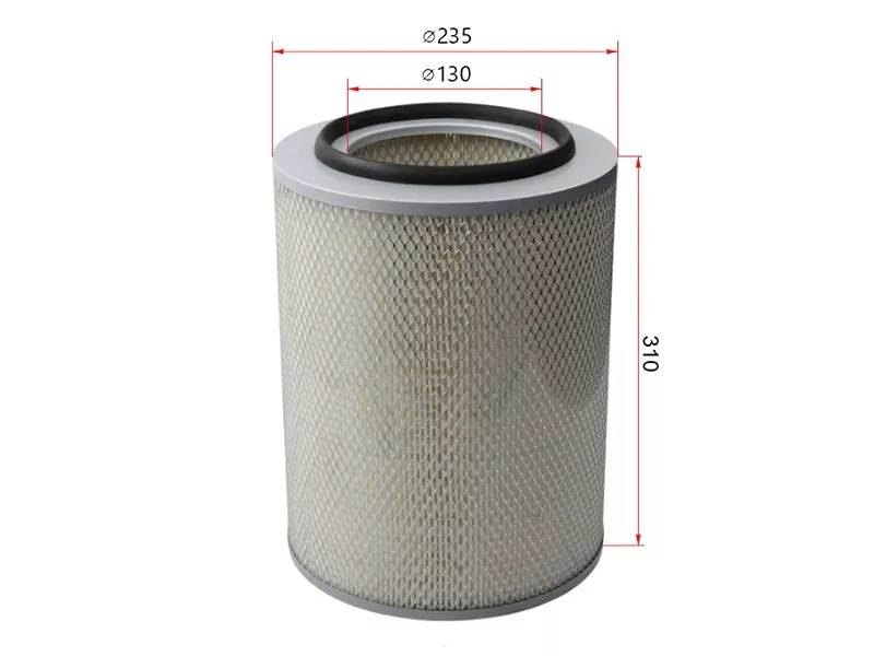 Фильтр воздушный HYUNDAI COUNTY 04-10 / COUNTY 18- / HD 11-16 - Артикул ST390099 - Производитель Sat - Фото, Отзывы, Цены 