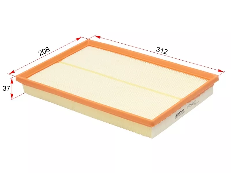 Фильтр воздушный JC J7 JS4 20- / Moskvich 3 22 - Артикул ST390113 - Производитель Sat - Фото, Отзывы, Цены 