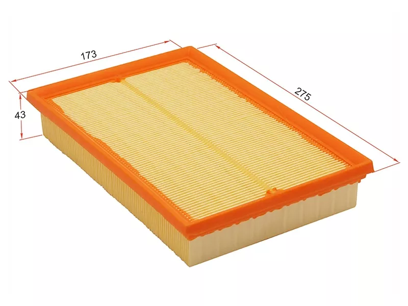 Фильтр воздушный Volkswagen Bora 1,5 18 - Артикул ST390115 - Производитель Sat - Фото, Отзывы, Цены 