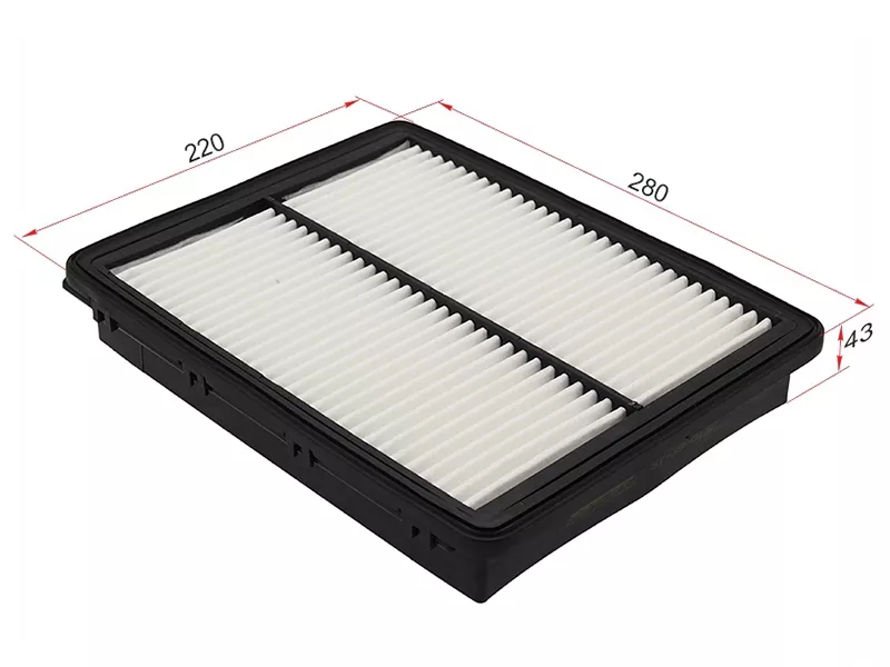 Фильтр воздушный KIA OPTIMA 2,0 2015-2018 / HYUNDAI ELANTRA / SONATA 2014-2019 - Артикул ST390132 - Производитель Sat - Фото, Отзывы, Цены 