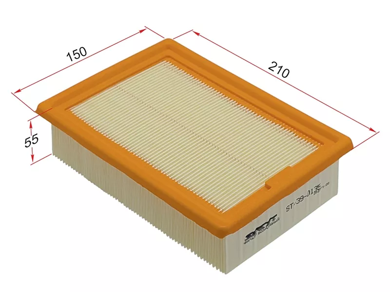 Фильтр воздушный FORD KUGA 2.5 13 - Артикул ST390135 - Производитель Sat - Фото, Отзывы, Цены 