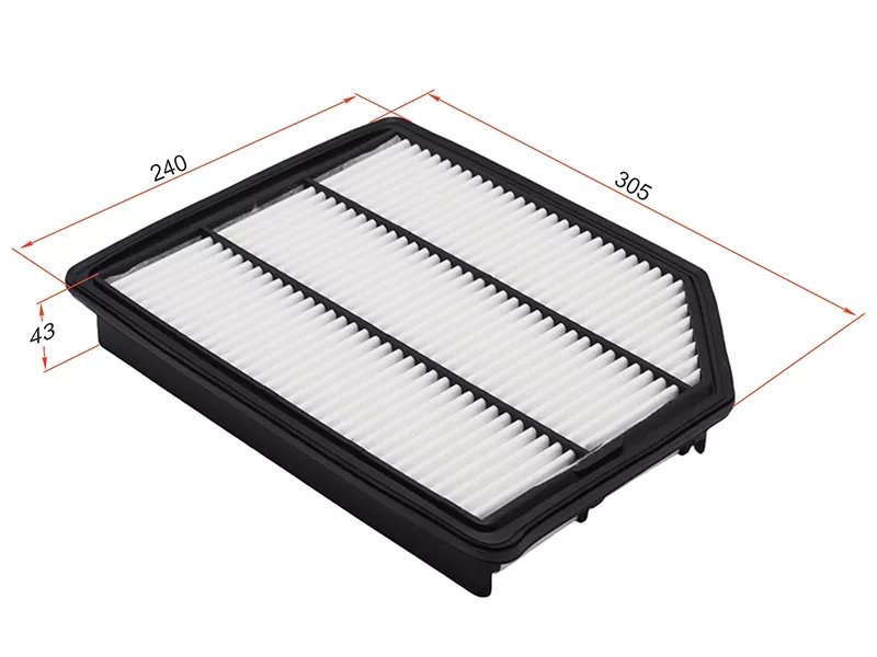 Фильтр воздушный HYUNDAI IX55 / VERACRUZ 3.8 06-13 - Артикул ST390145 - Производитель Sat - Фото, Отзывы, Цены 