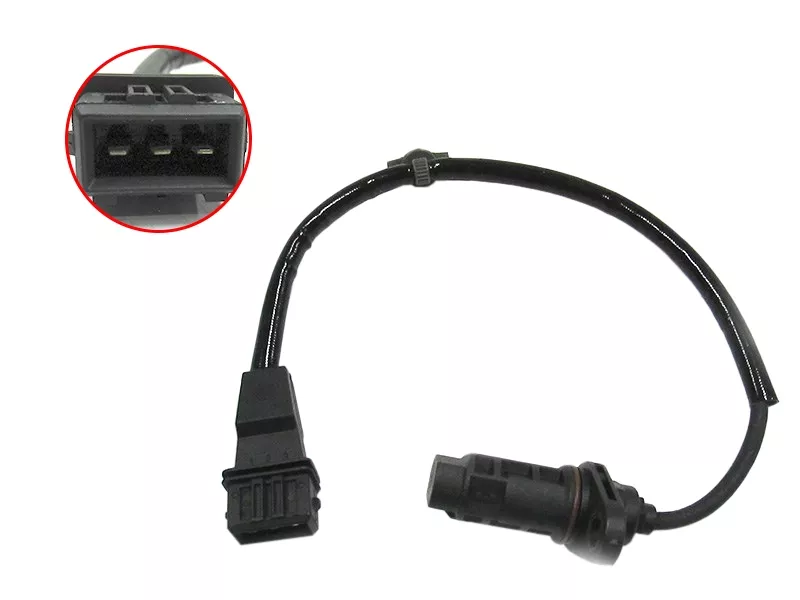 Датчик положения коленвала Hyundai ix35 09-15 / Santa Fe 05-12 - Артикул ST3918025300 - Производитель Sat - Фото, Отзывы, Цены 