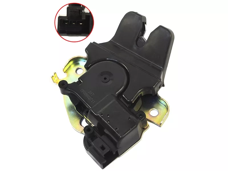 Замок крышки багажника Mitsubishi Lancer 07-17 - Артикул ST3930006 - Производитель Sat - Фото, Отзывы, Цены 