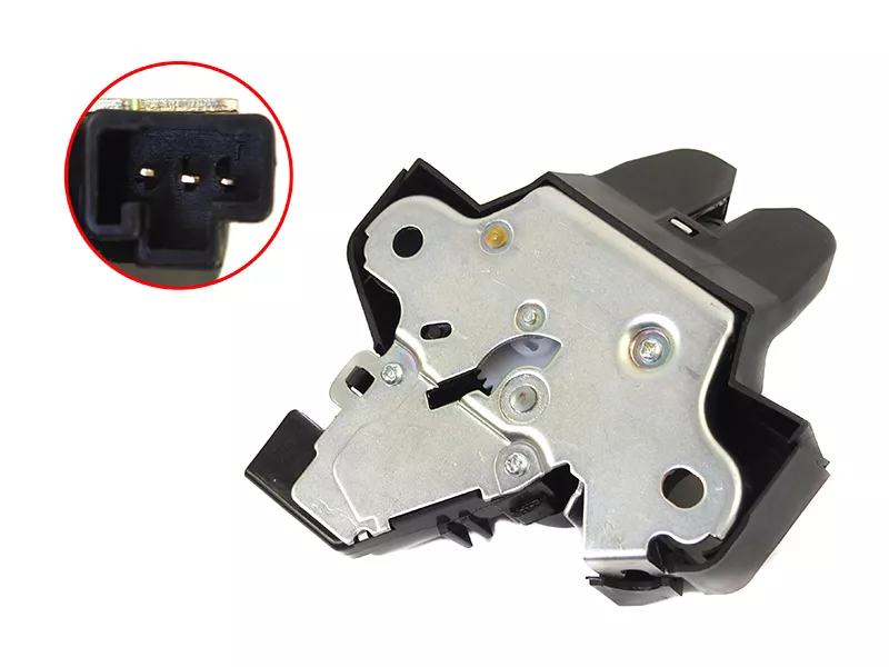 Замок крышки багажника Toyota Corolla (E180) 12-19 - Артикул ST3930009 - Производитель Sat - Фото, Отзывы, Цены 