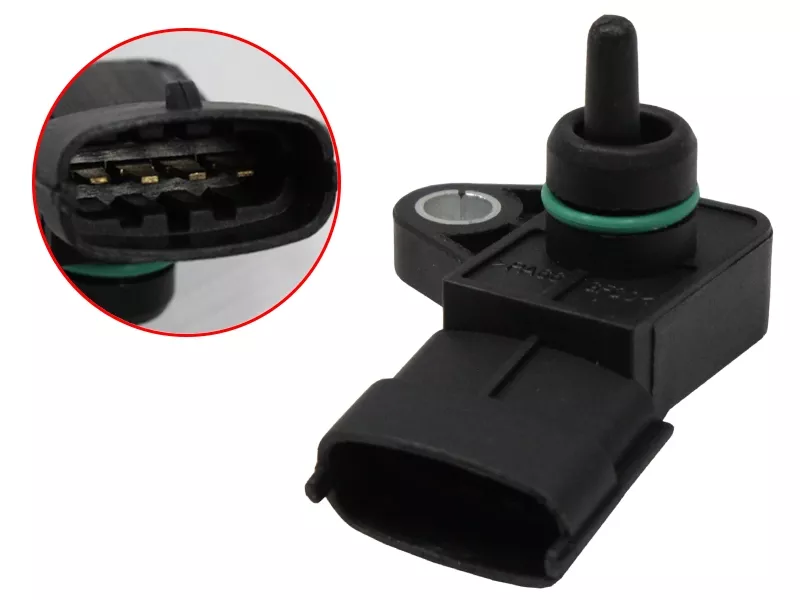 Датчик абсолютного давления Hyundai Solaris 10-14 / Kia Ceed 12-18 - Артикул ST393002B000 - Производитель Sat - Фото, Отзывы, Цены 