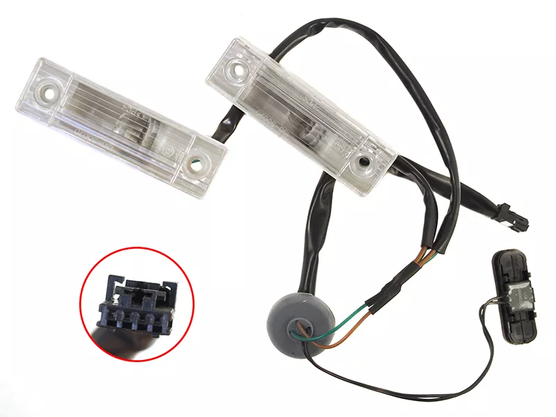 Подсветка номерного знака Chevrolet Cruze 09-15 - Артикул ST3960008 - Производитель Sat - Фото, Отзывы, Цены 