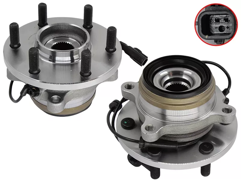 Ступичный узел перед NISSAN PATROL Y62 - Артикул ST402021LB0B - Производитель Sat - Фото, Отзывы, Цены 