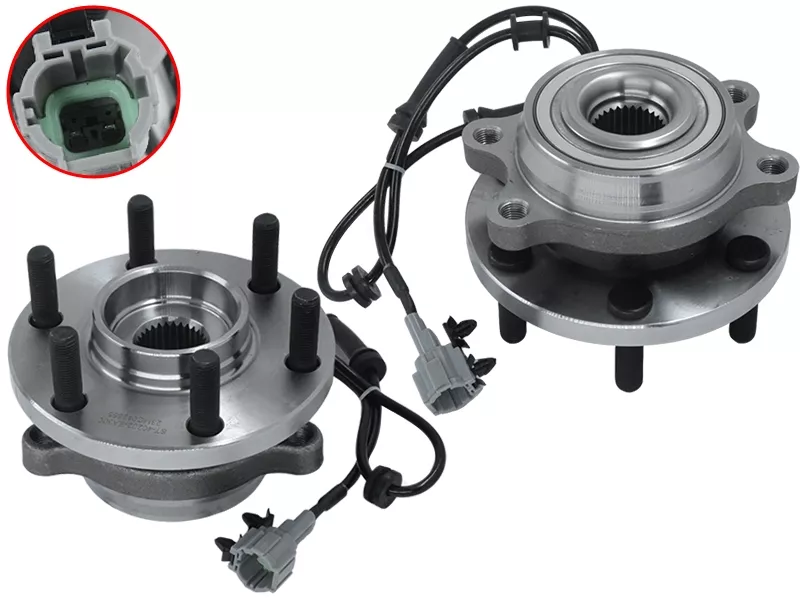 Ступичный узел перед NISSAN PATHFINDER R51 - Артикул ST40202EA300 - Производитель Sat - Фото, Отзывы, Цены 