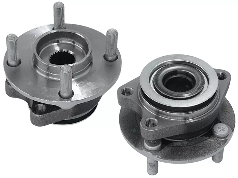 Ступичный узел перед NISSAN WINGROAD 12/AD/EXPERT/TIIDA/CUBE - Артикул ST40202ED000 - Производитель Sat - Фото, Отзывы, Цены 