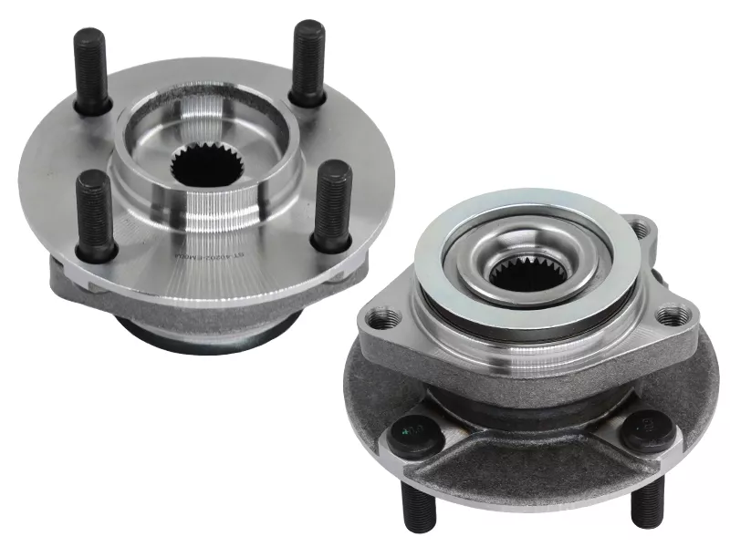 Ступичный узел перед NISSAN TIIDA C11 ЛЕВЫЙ РУЛЬ - Артикул ST40202EM00A - Производитель Sat - Фото, Отзывы, Цены 