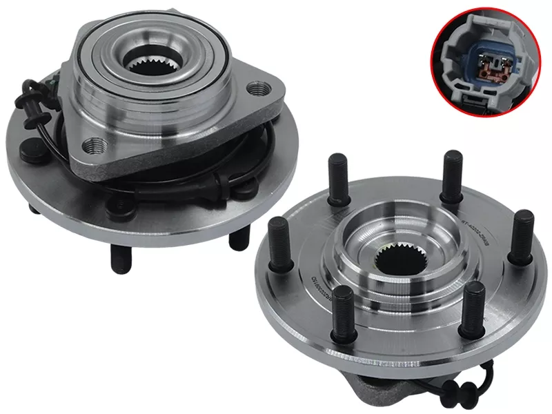 Ступица передняя -ST40202ZR40B Sat для NISSAN ARMADA, NISSAN TITAN