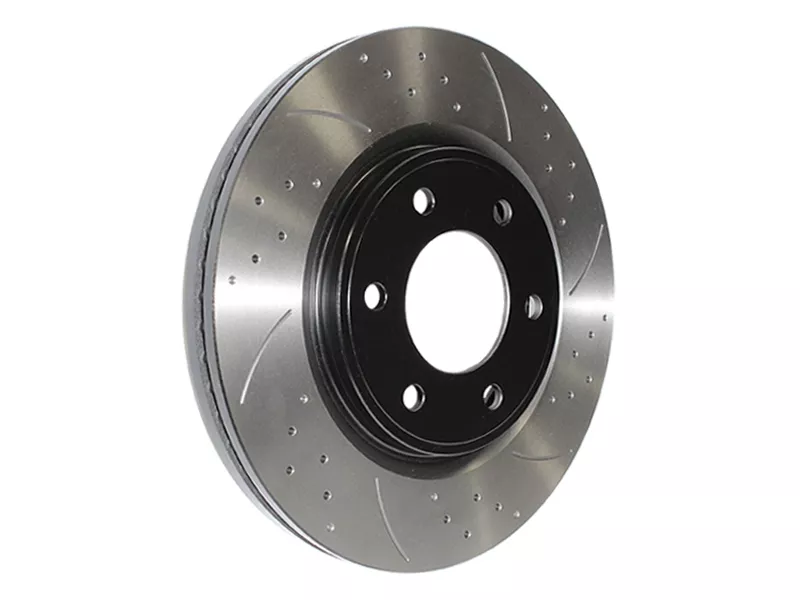 Комплект дисков тормозных передний перфорированные INFINITI QX56 10 - Артикул ST402061LA1APF - Производитель Sat - Фото, Отзывы, Цены 