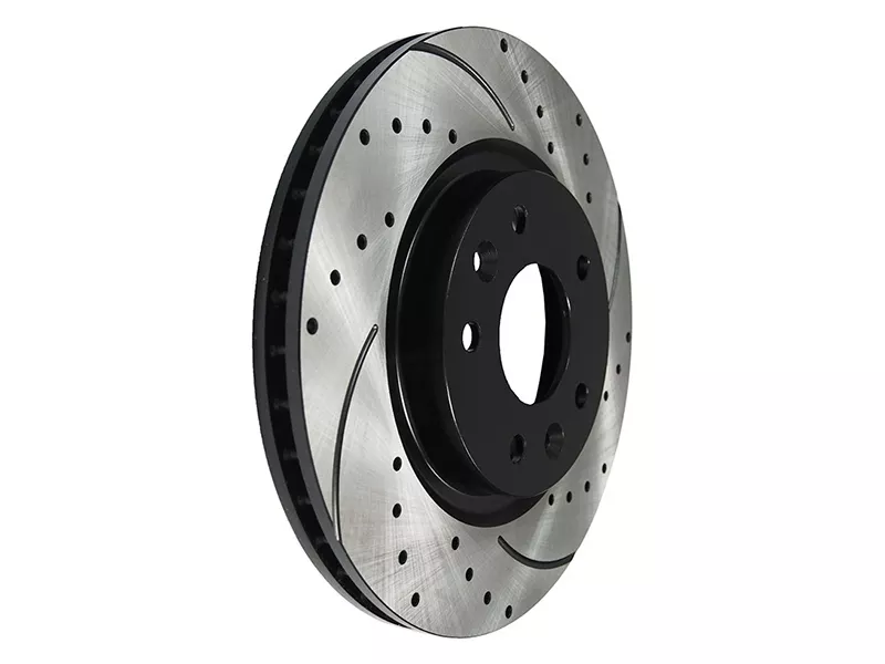 Комплект дисков тормозных передний перфорированные NISSAN X-TRAIL T32 14 - Артикул ST402064BA0APF - Производитель Sat - Фото, Отзывы, Цены 